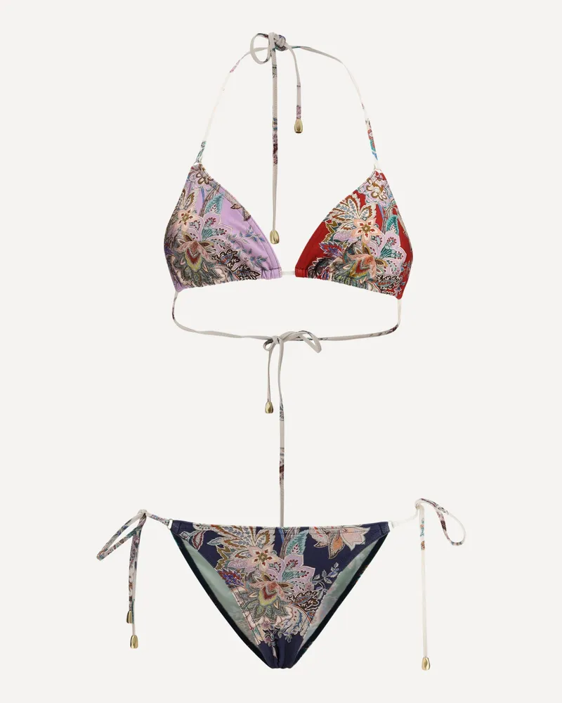 Zimmermann Rhiannon Swimsuit Female Multicolour