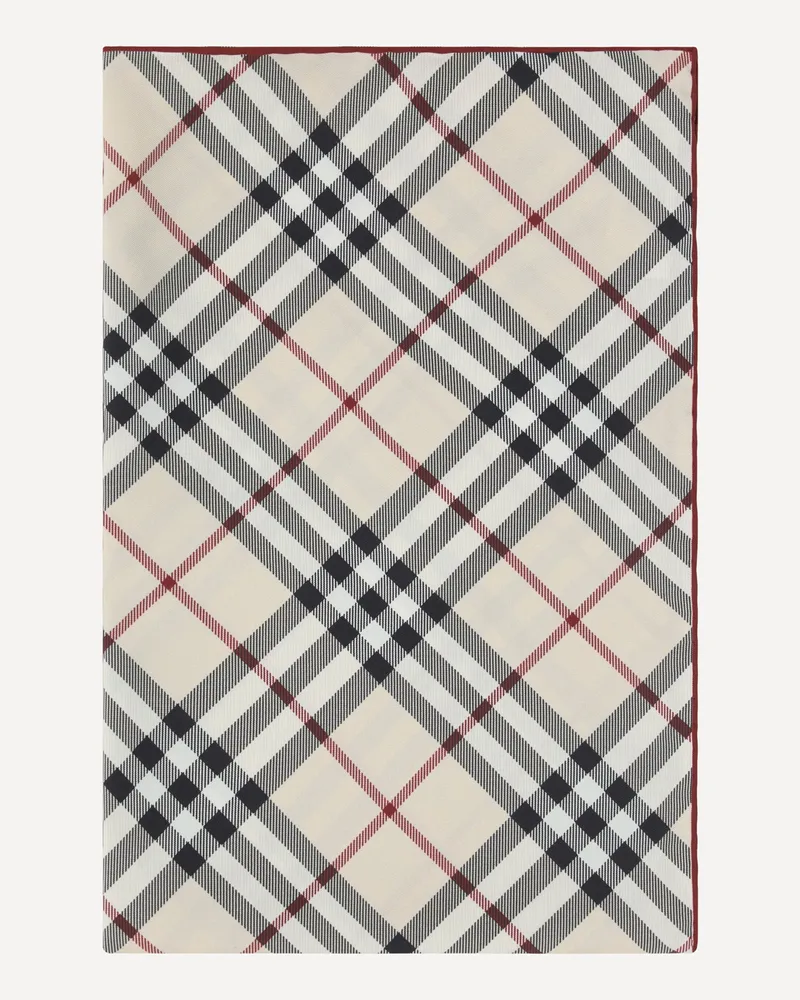 Burberry Scarf Female Multicolour