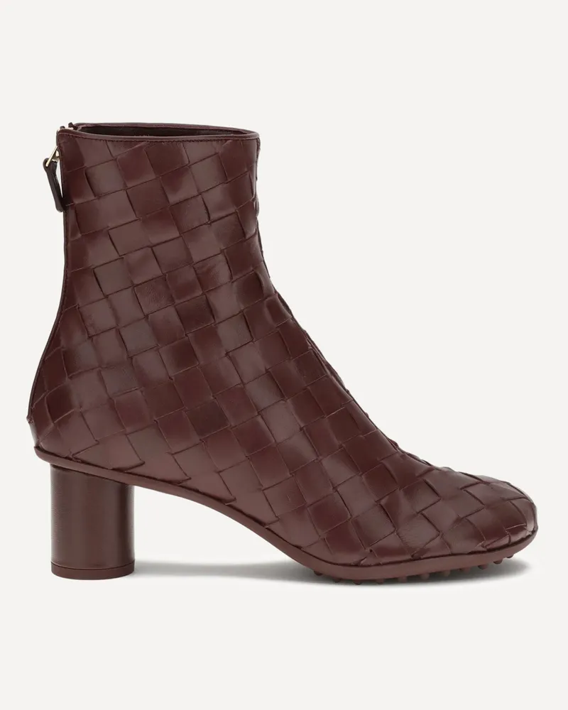 Bottega Veneta Atomic Ankle Boot Female Brown