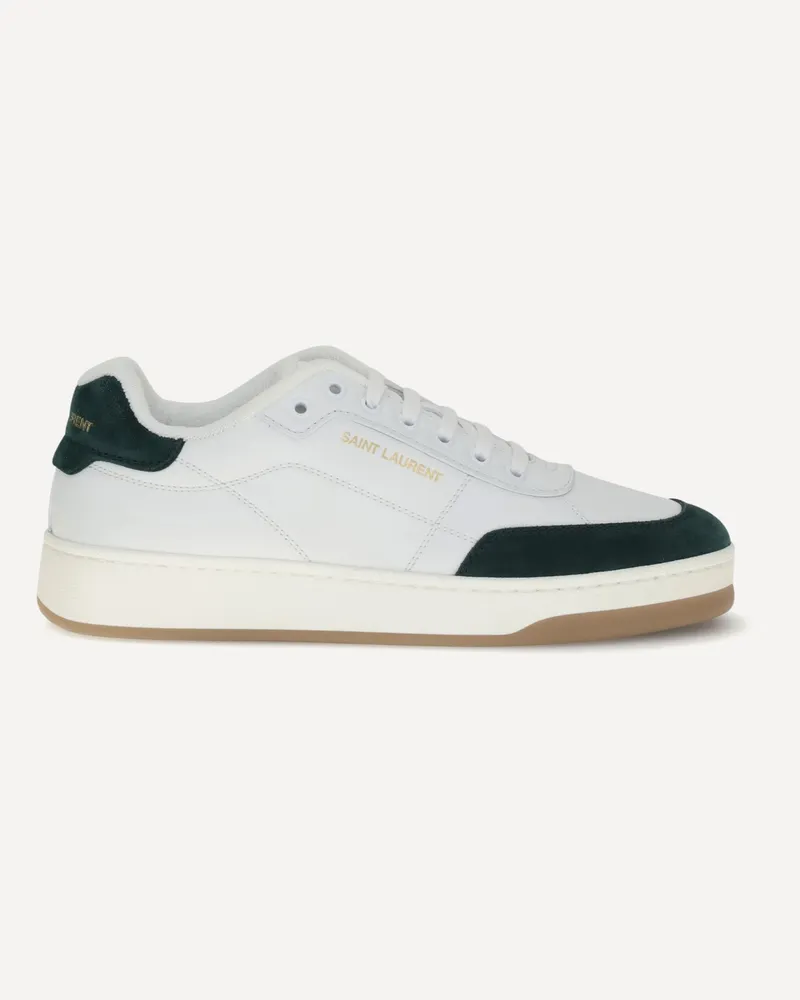 Saint Laurent SL61 Sneakers Male White