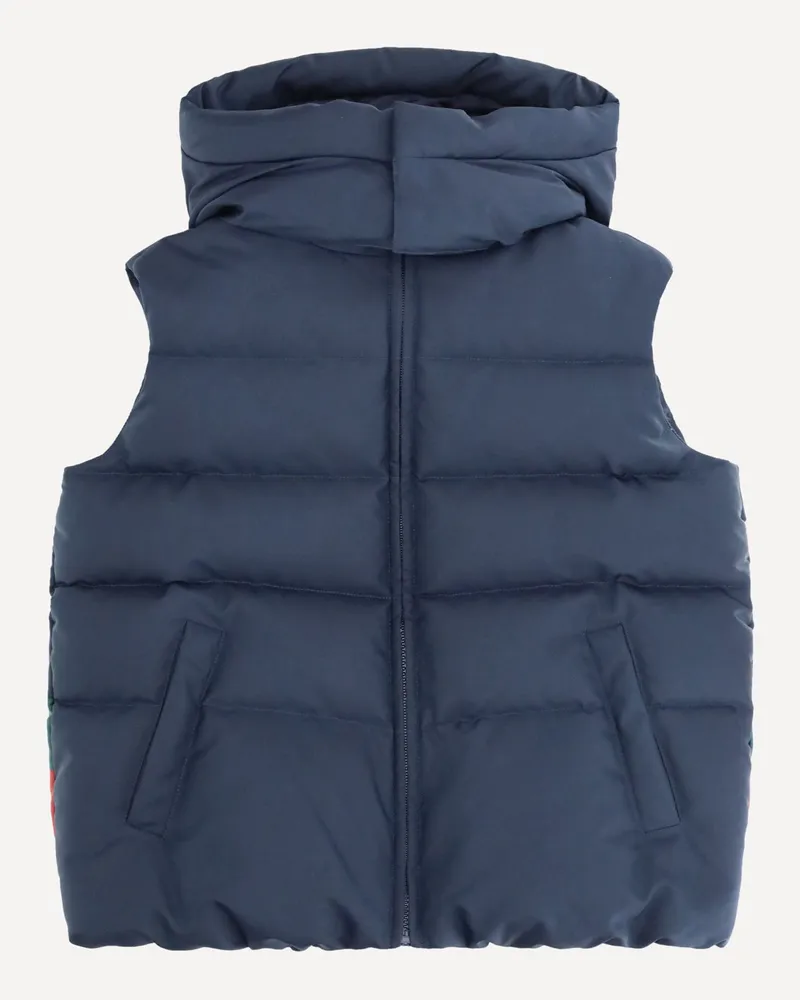 Gucci Padded and quilted Vest for Boy Boy Blue