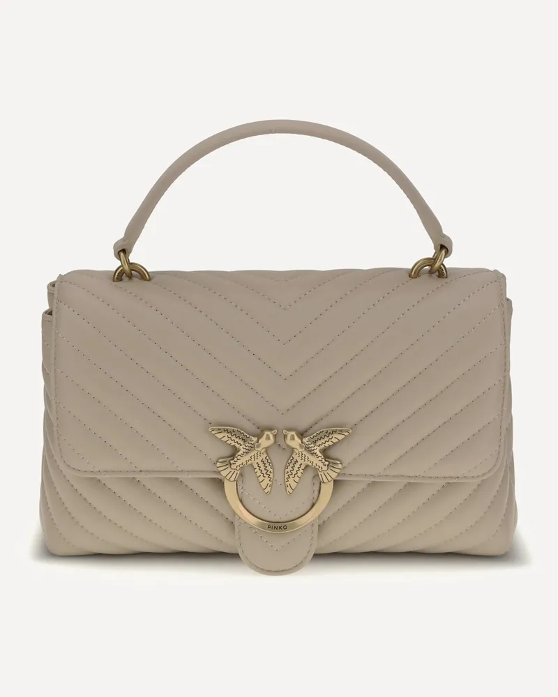 Pinko Love Lady Handbag Female Beige
