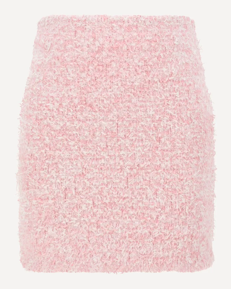 Balenciaga Mini Skirt Female Pink