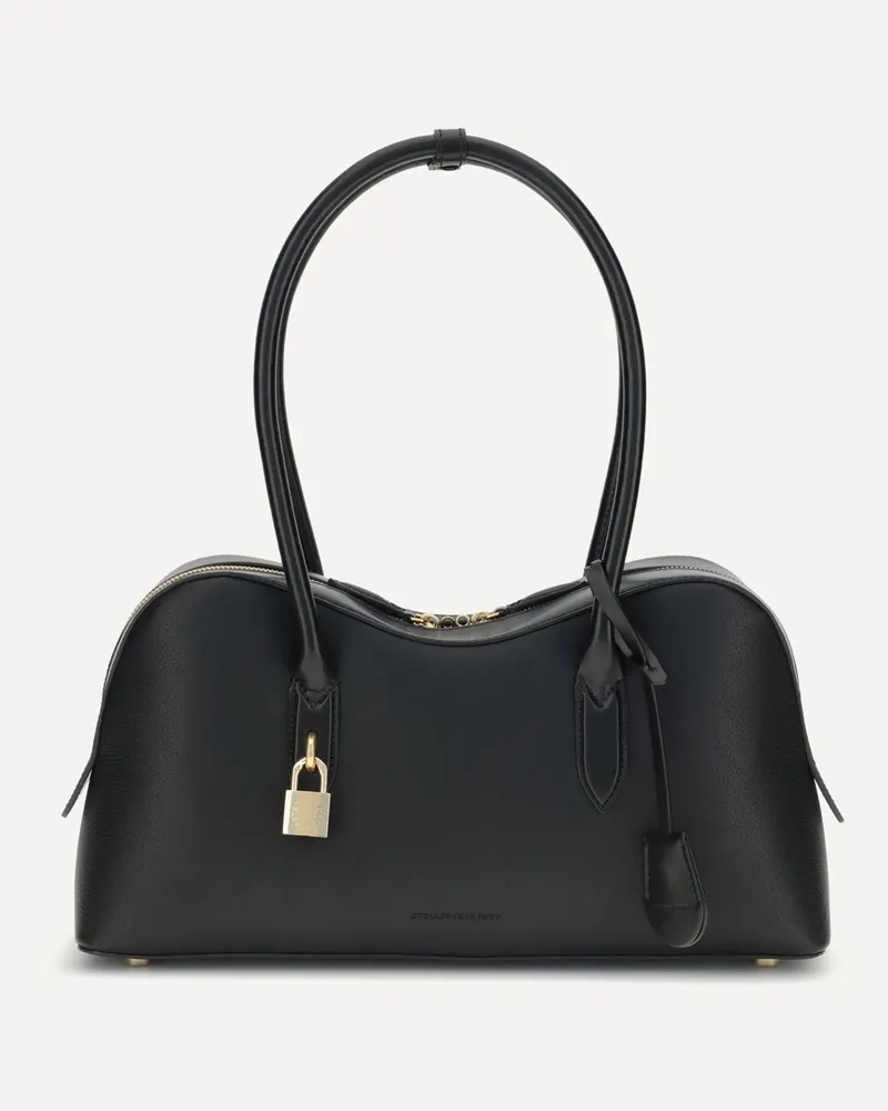 Stella McCartney Medium Ryder Shoulder Bag Female Black
