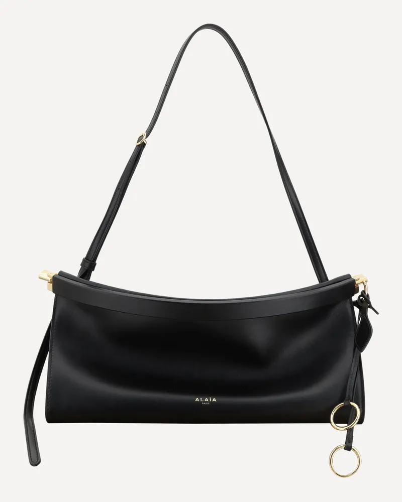 Alaïa Le Click West medium Shoulder Bag Female Black