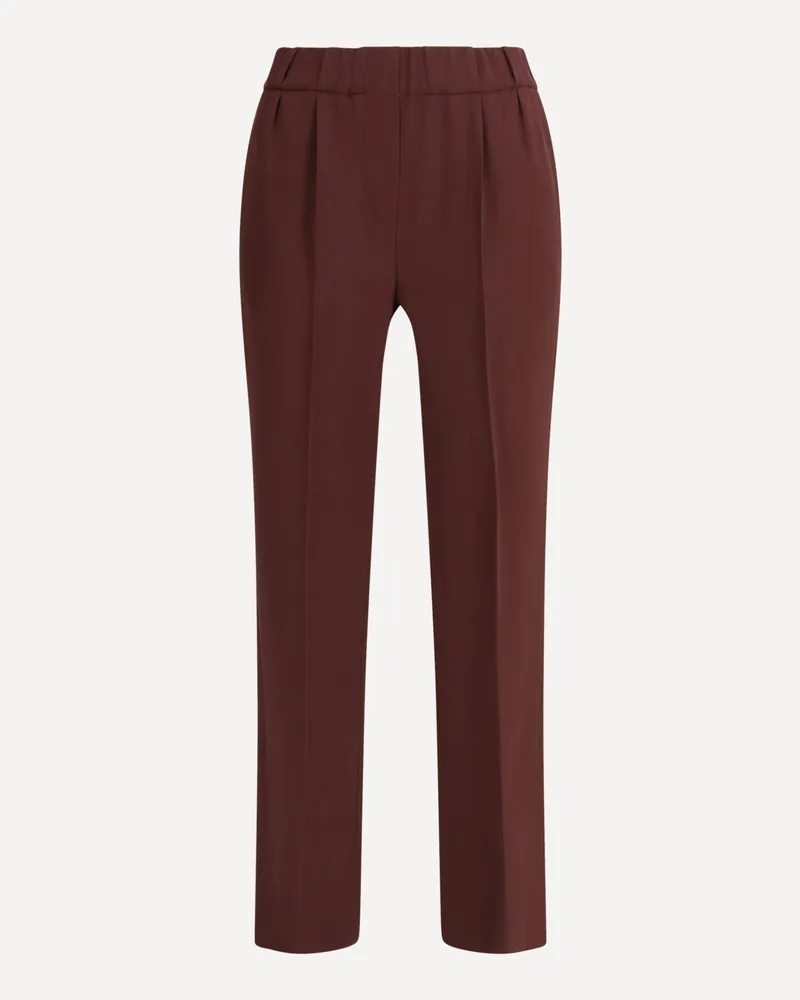 Brunello Cucinelli Tailored Pants Female Bordeaux