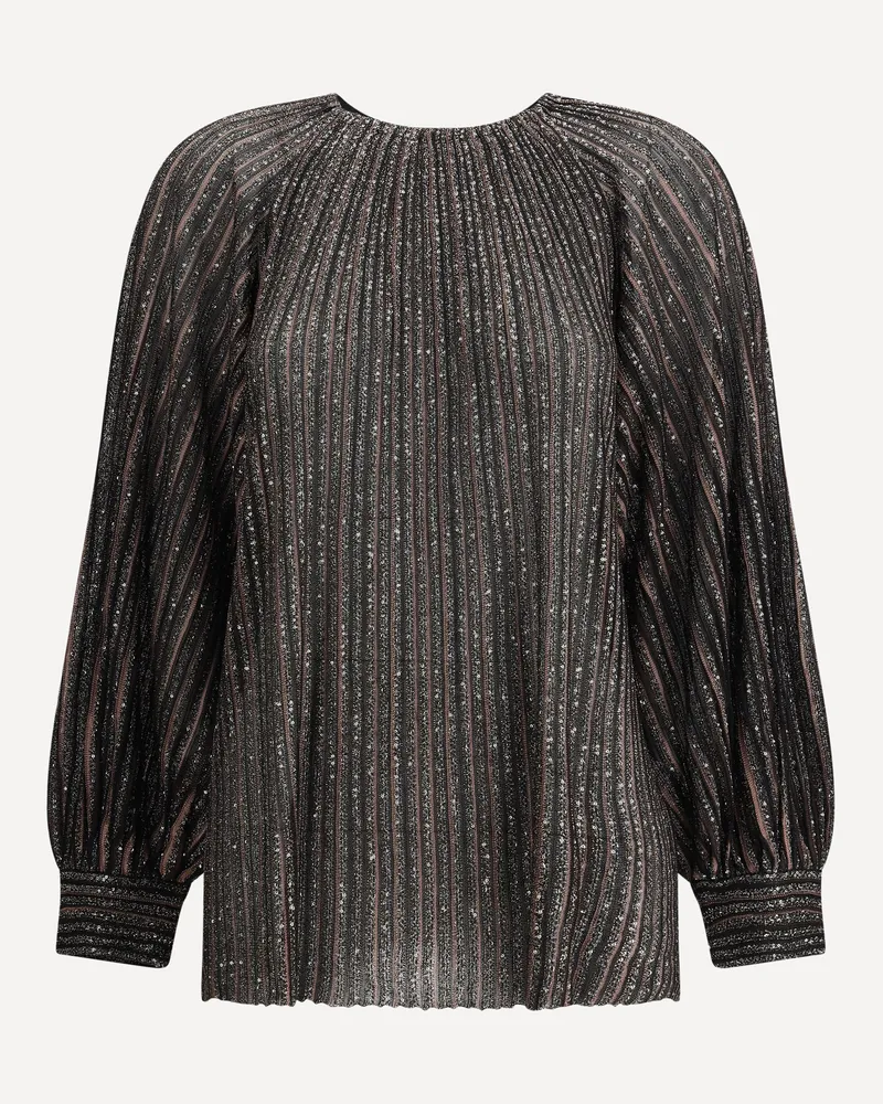 Missoni Striped sequined Blouse Female Multicolour