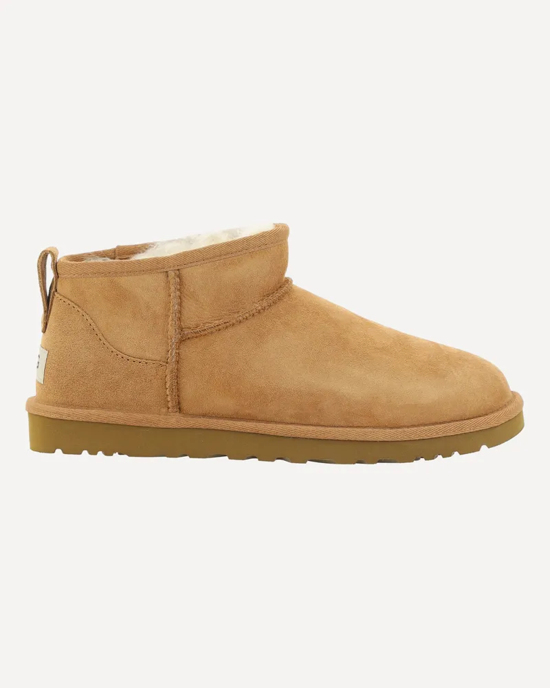 UGG Ultra mini Ankle Boots Male Brown
