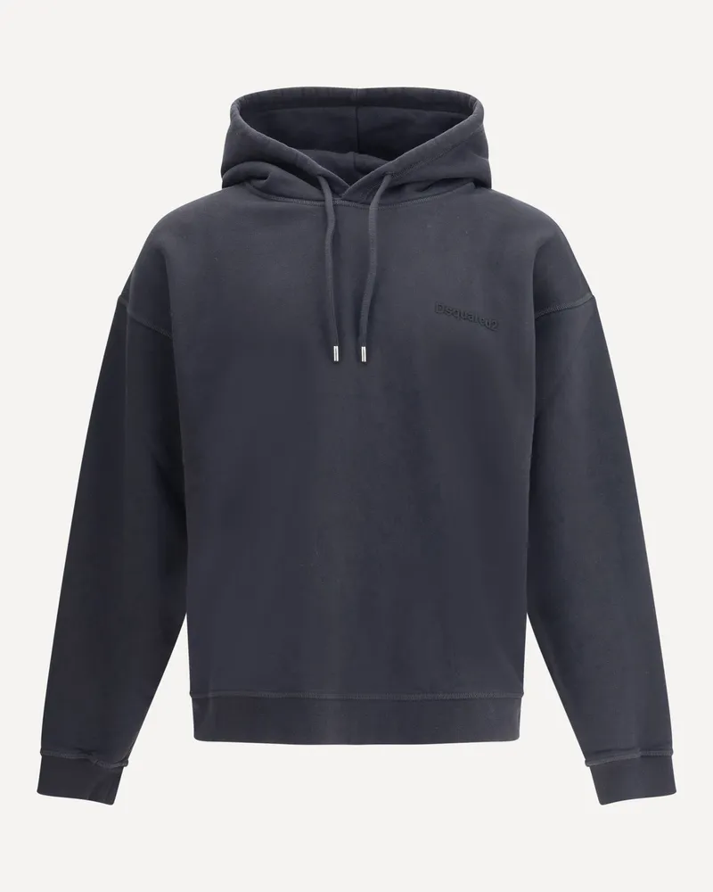 Dsquared2 Hoodie Male Black