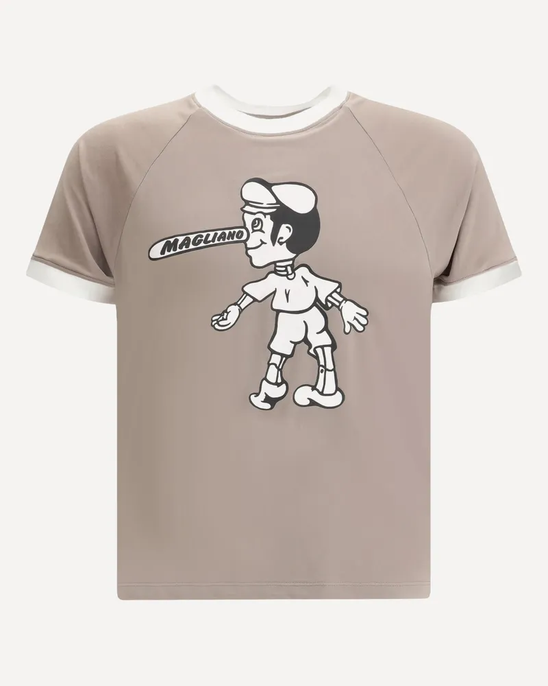 Magliano Britpop Mini T-Shirt Male Grey