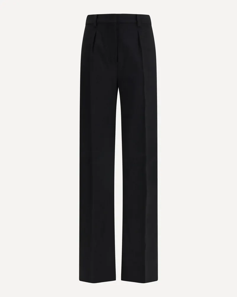 Max Mara Carbone Trouser Female Black