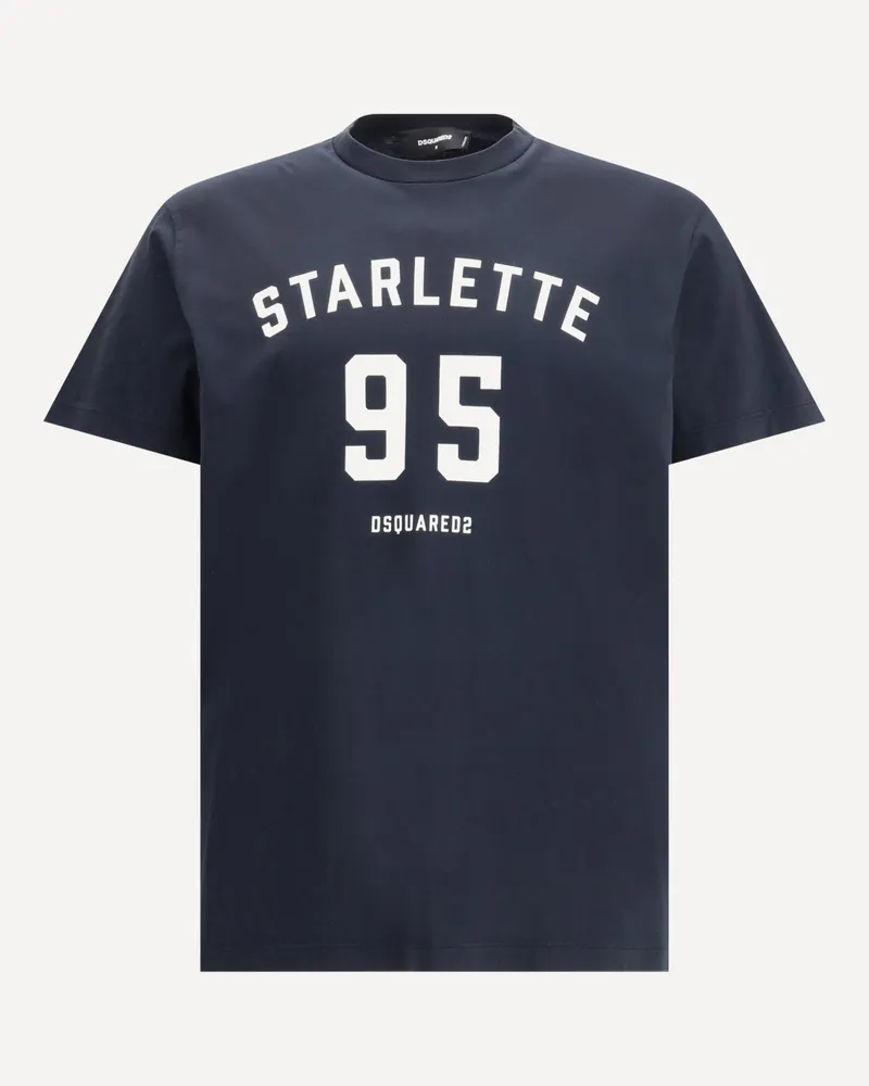 Dsquared2 Logo T-Shirt Male Black