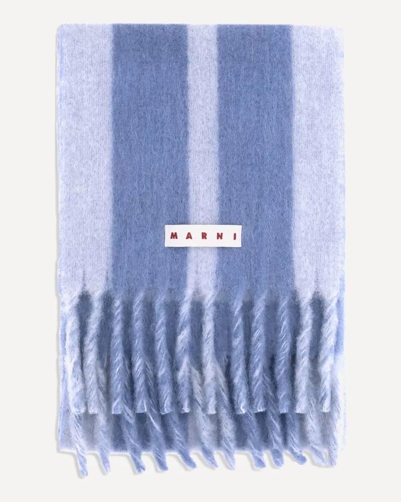 Marni Wool Scarf Male Light