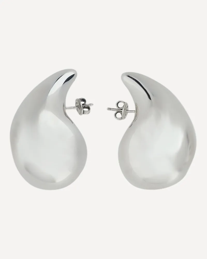 Bottega Veneta Drop Earrings Female Grey
