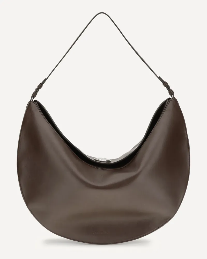 Jacquemus Ovalo Bag Female Brown
