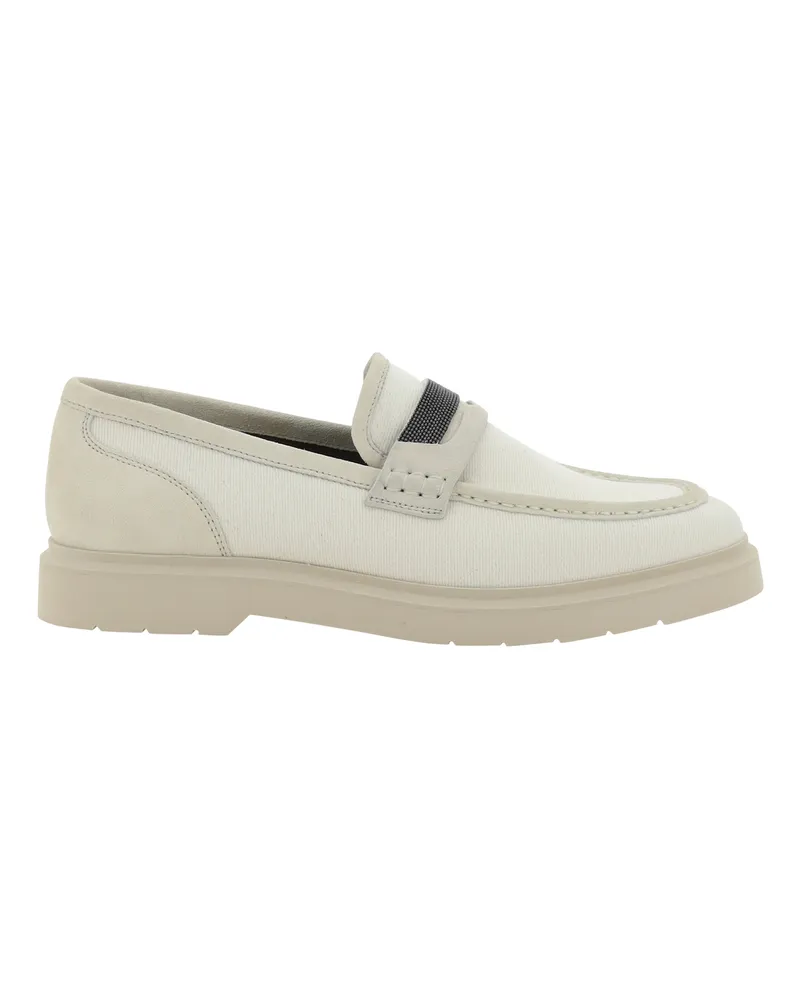 Brunello Cucinelli Loafers Ecru'