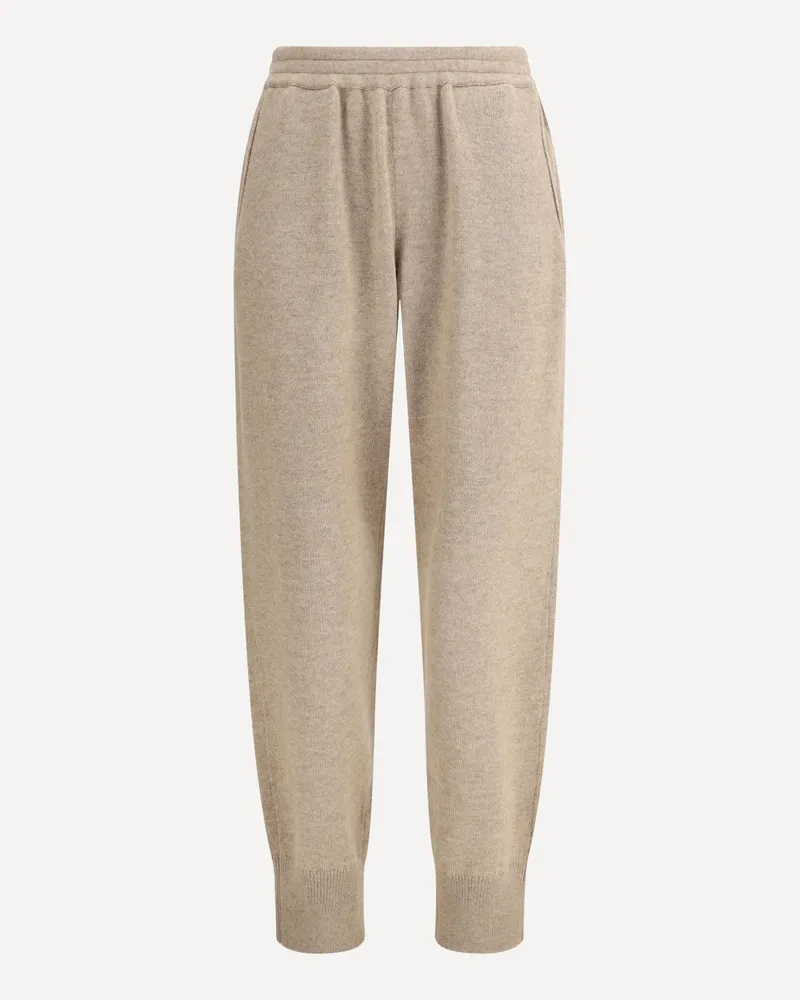 Brunello Cucinelli Cashmere Pants Female Beige
