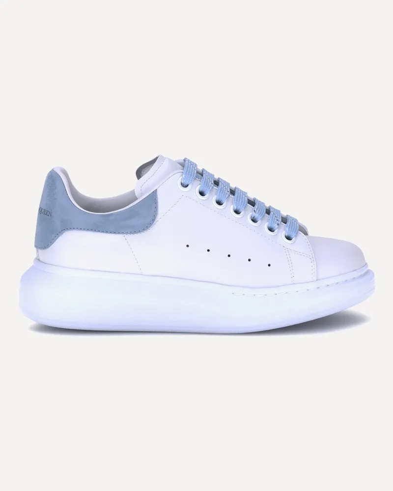 Alexander McQueen Leather Sneakers Female Light