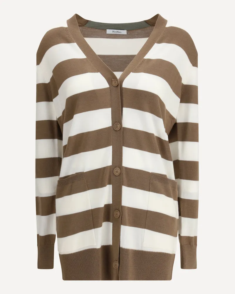 Max Mara Fiemme Cardigan Female Brown