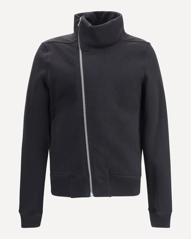 Rick Owens Bauhaus plush Jacket Male Black