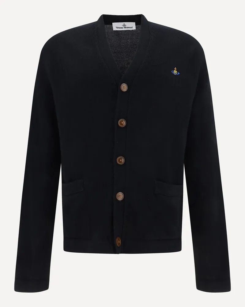 Vivienne Westwood Alex Cardigan Male Black