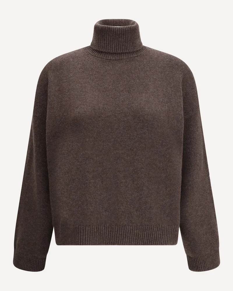 Brunello Cucinelli Cashmere turtleneck Sweater Female Brown