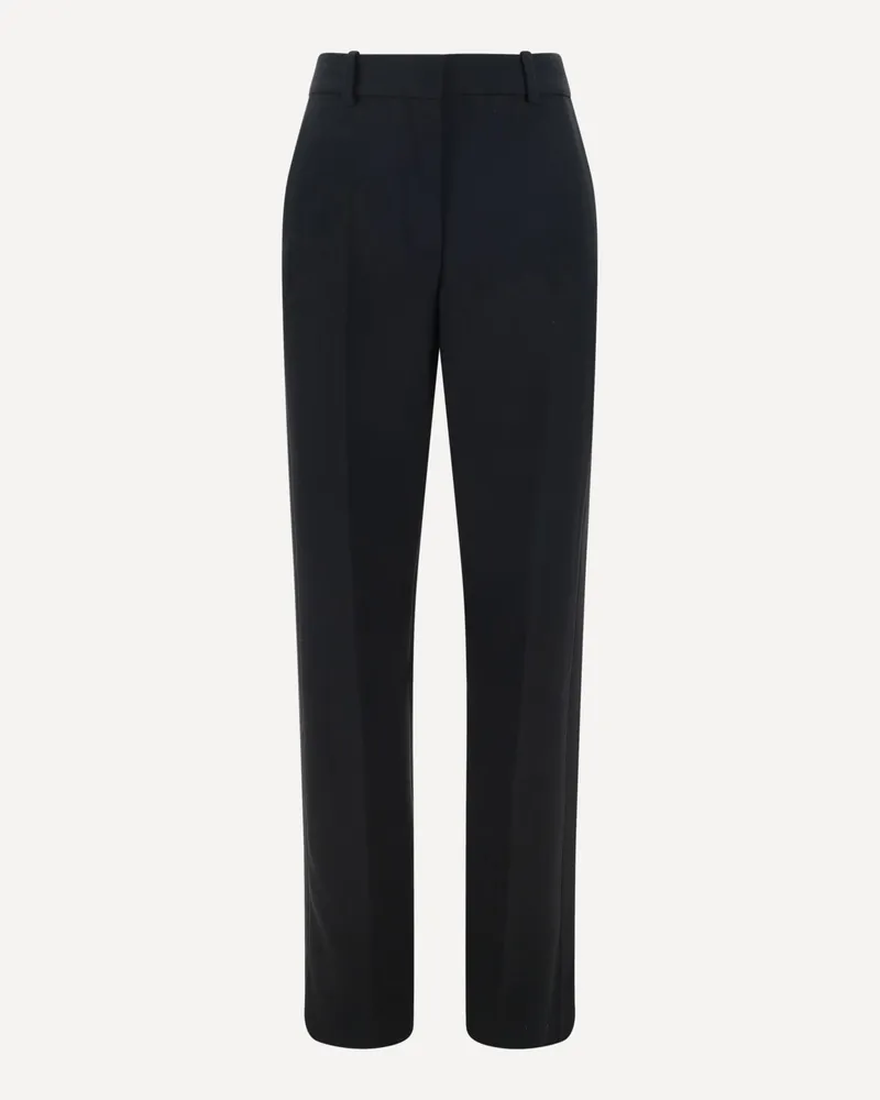 The Row Borgo Pants Female Black
