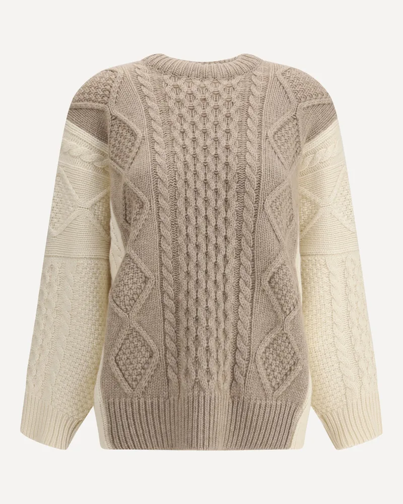 Ella Adelina Sweater Female Cream