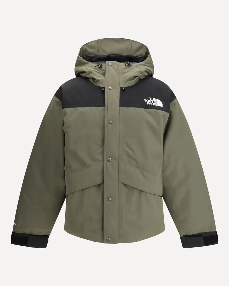 The North Face Mountain Down Jacket Male Green