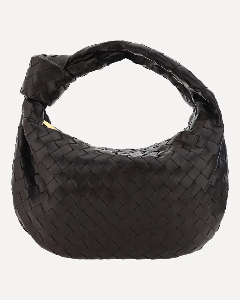 Bottega Veneta Teen Jodie Handbag Female Brown