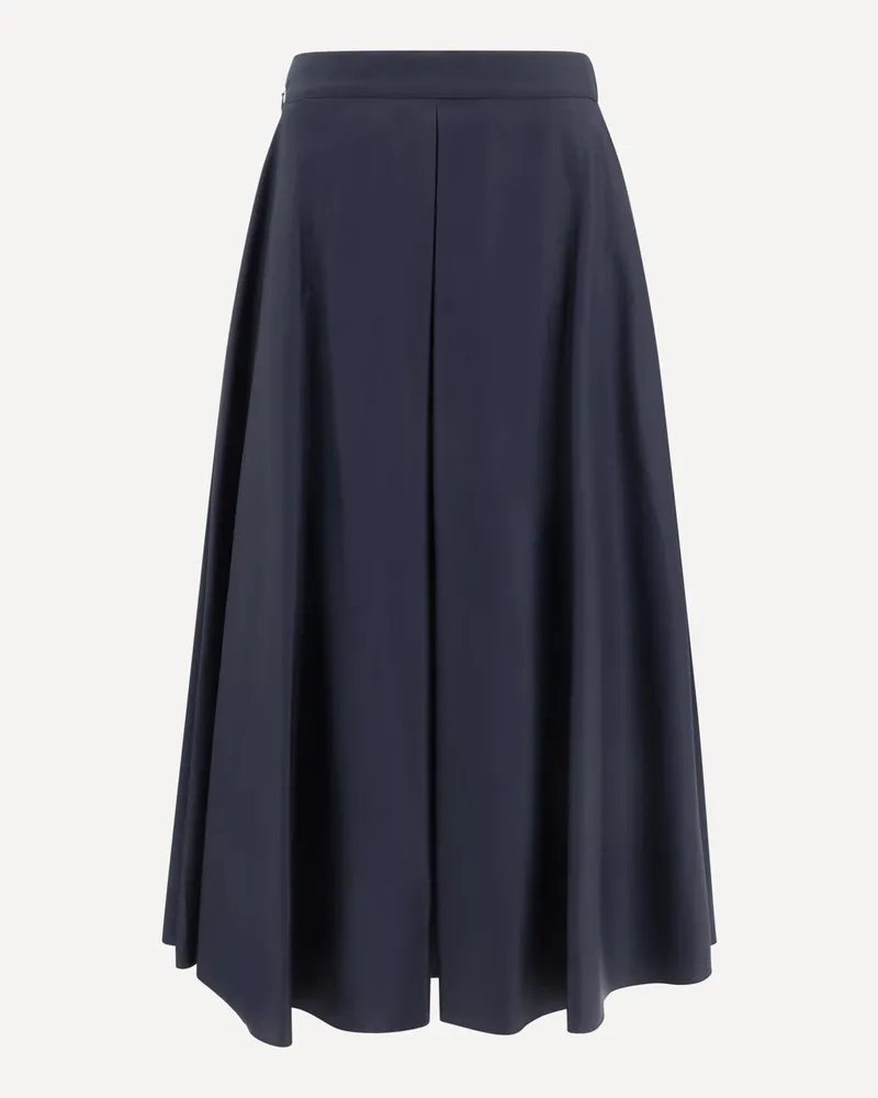 CRUNA Wide midi Skirt Female Blue