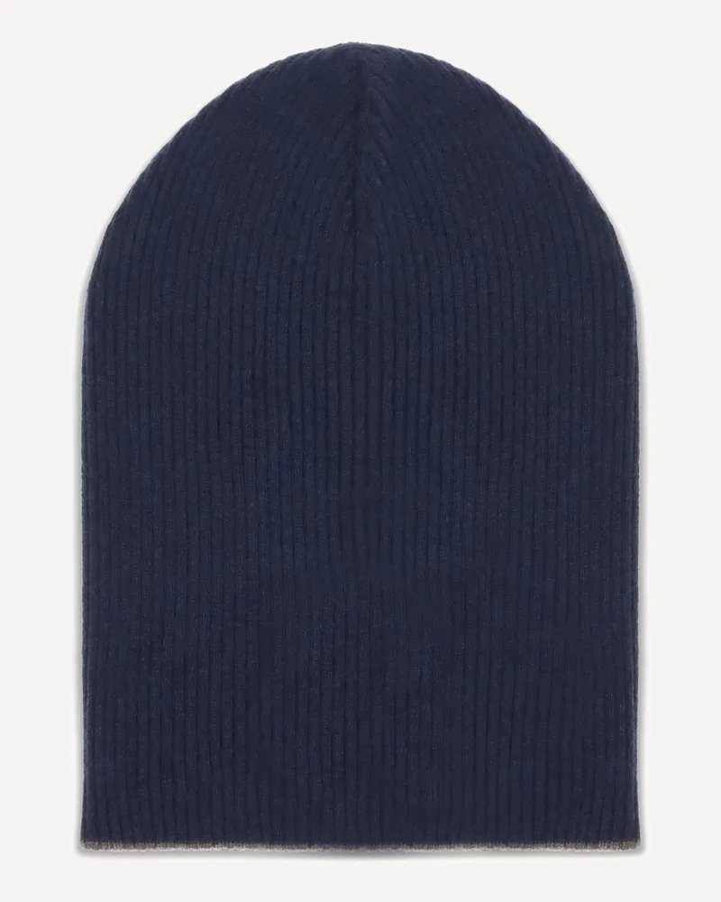 Brunello Cucinelli Beanie Hat Male Black