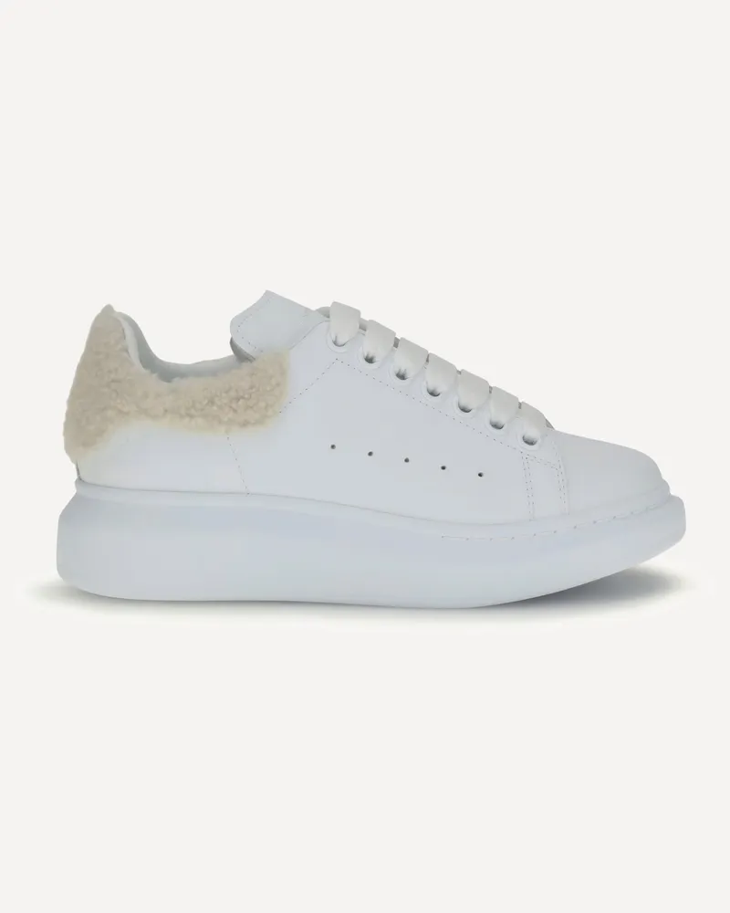 Alexander McQueen Sneaker Oversize Female White