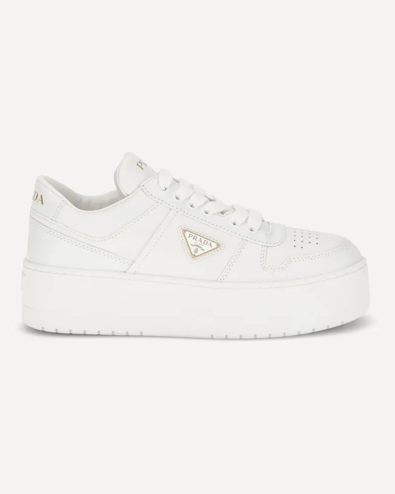 Prada Downtown Bold Sneakers Female White