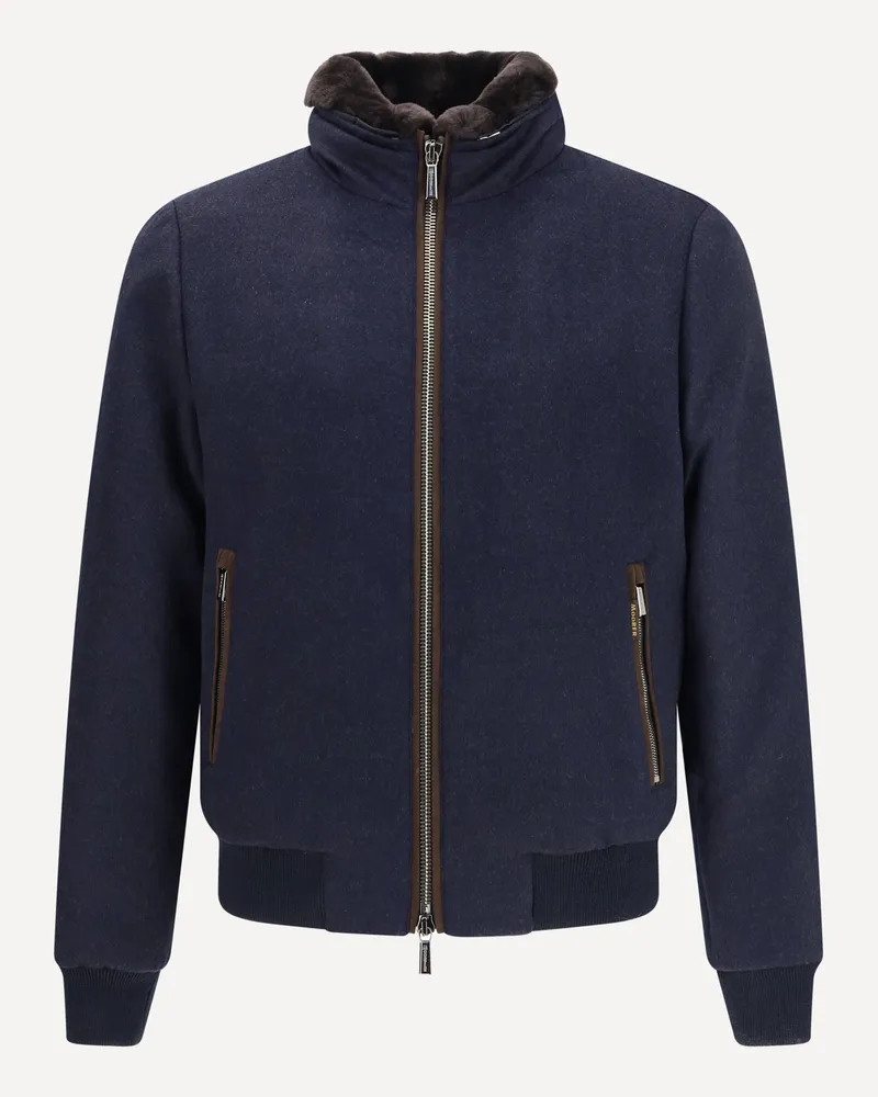 MOORER Moorer hybrid Bomber Male Blue