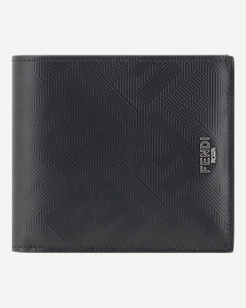 Fendi Bifold Wallet Male Black