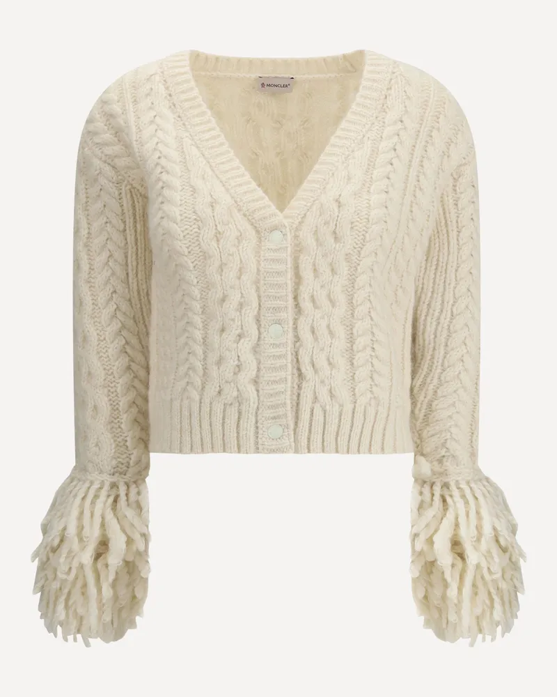 Moncler Cardigan Female Cream