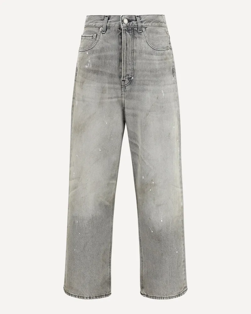 Haikure Grey straight-leg Jeans Male Grey