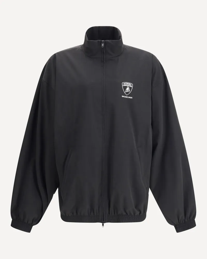 Balenciaga Waterproof Jacket Male Black