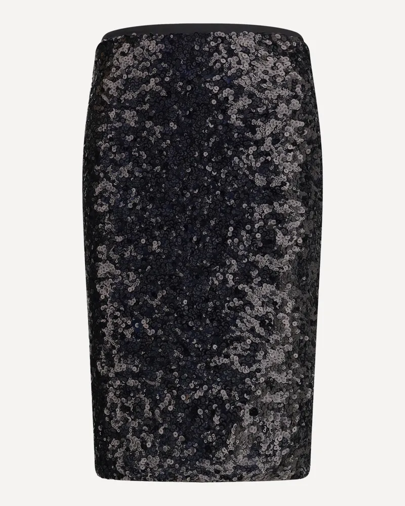 Pinko Pappacieca pencil skirt with sequins Female Black