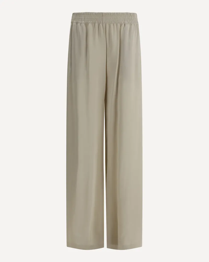 Fabiana Filippi Silk Pants Female Cream
