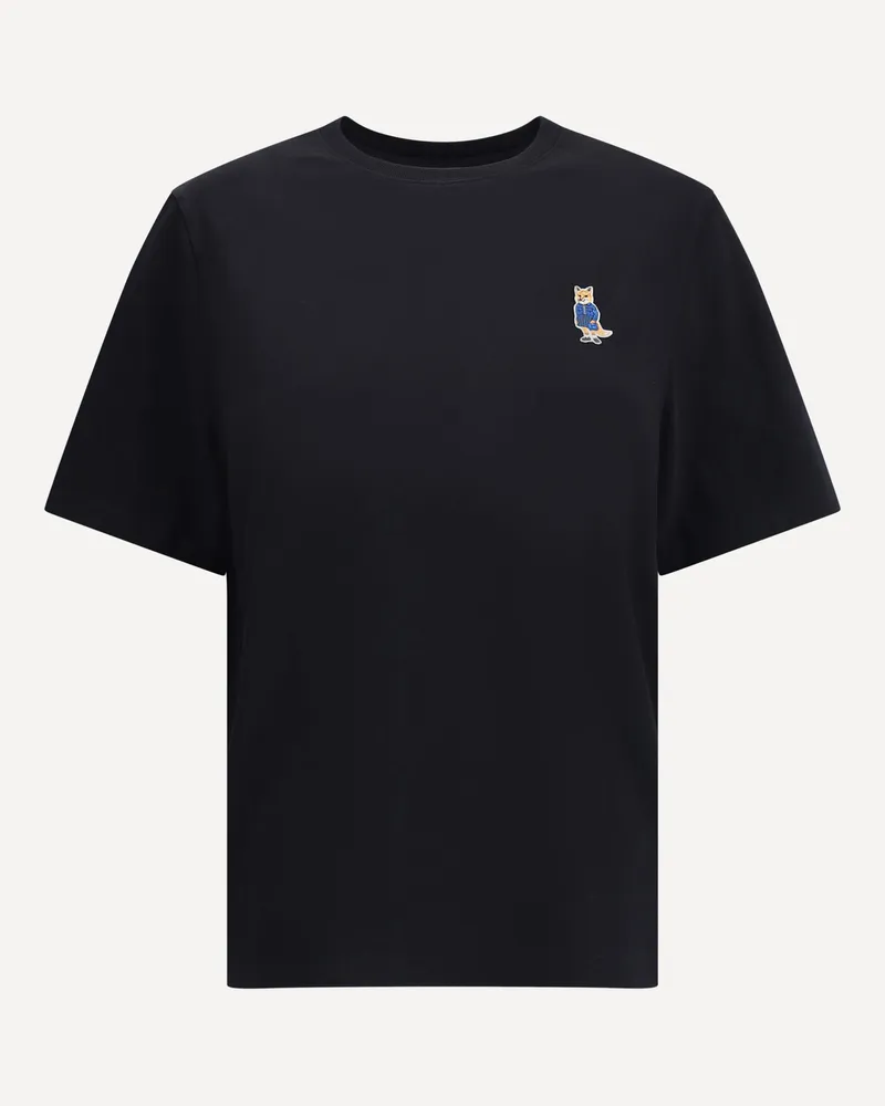 Kitsuné Dressed Fox T-Shirt Female Black