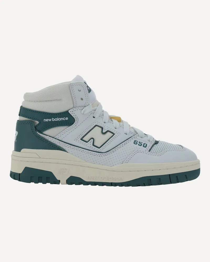 New Balance 550 High Sneakers unisex White