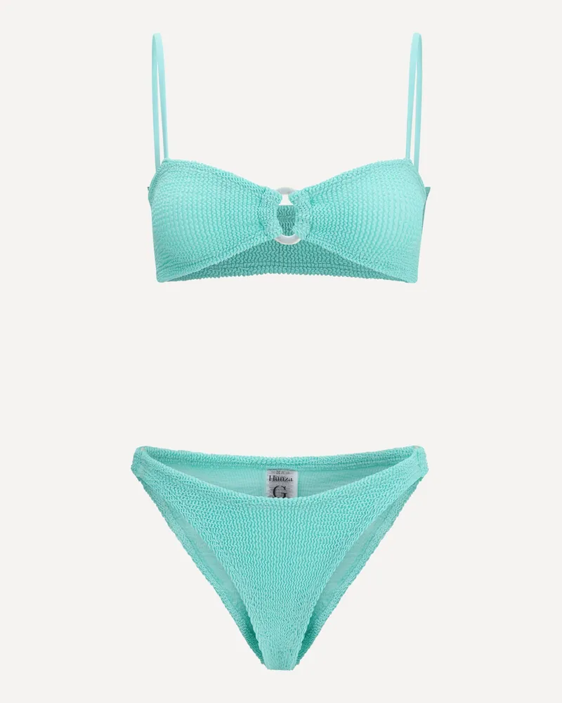 Hunza G Misty Swimsuit Female Green