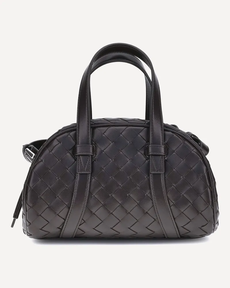 Bottega Veneta Iconic intreccio Shoulder Bag Male Brown