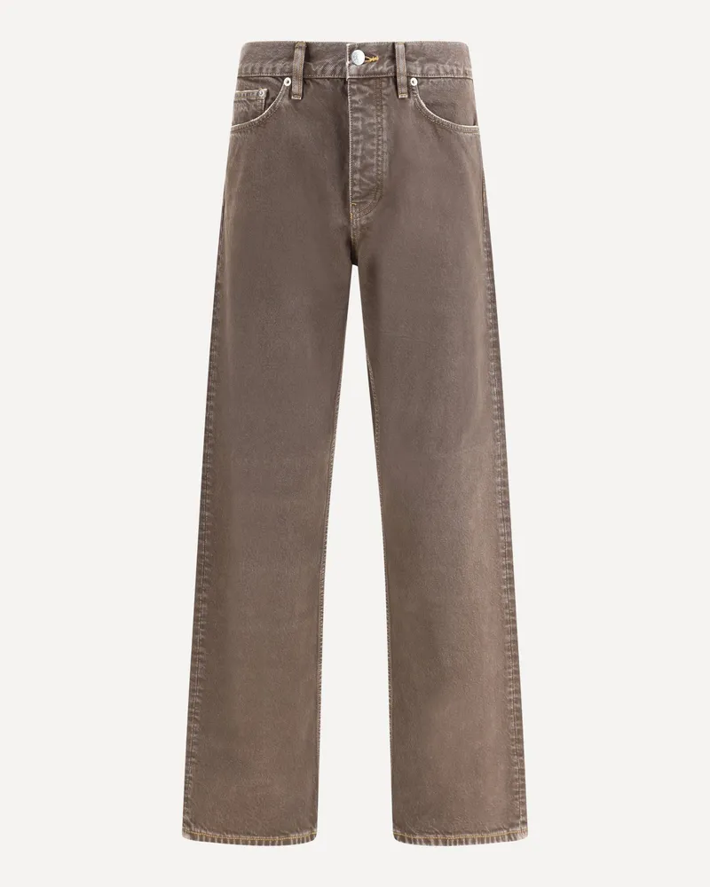 Sunflower Loose Jeans Male Brown