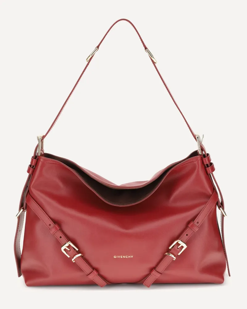 Givenchy Voyou Shoulder Bag medium Female Red