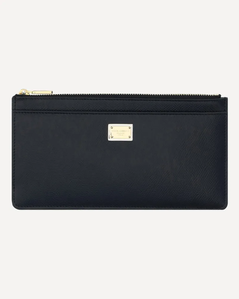 Dolce & Gabbana Logoed Card Holder Female Black