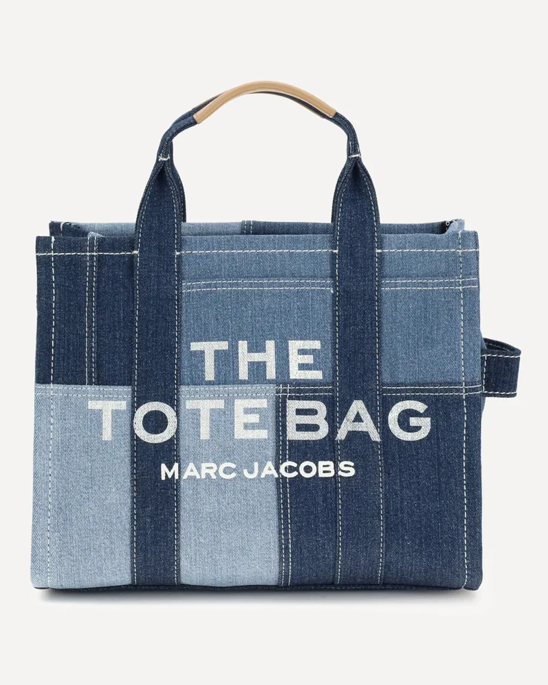 Marc Jacobs Medium denim Tote Bag Female Blue