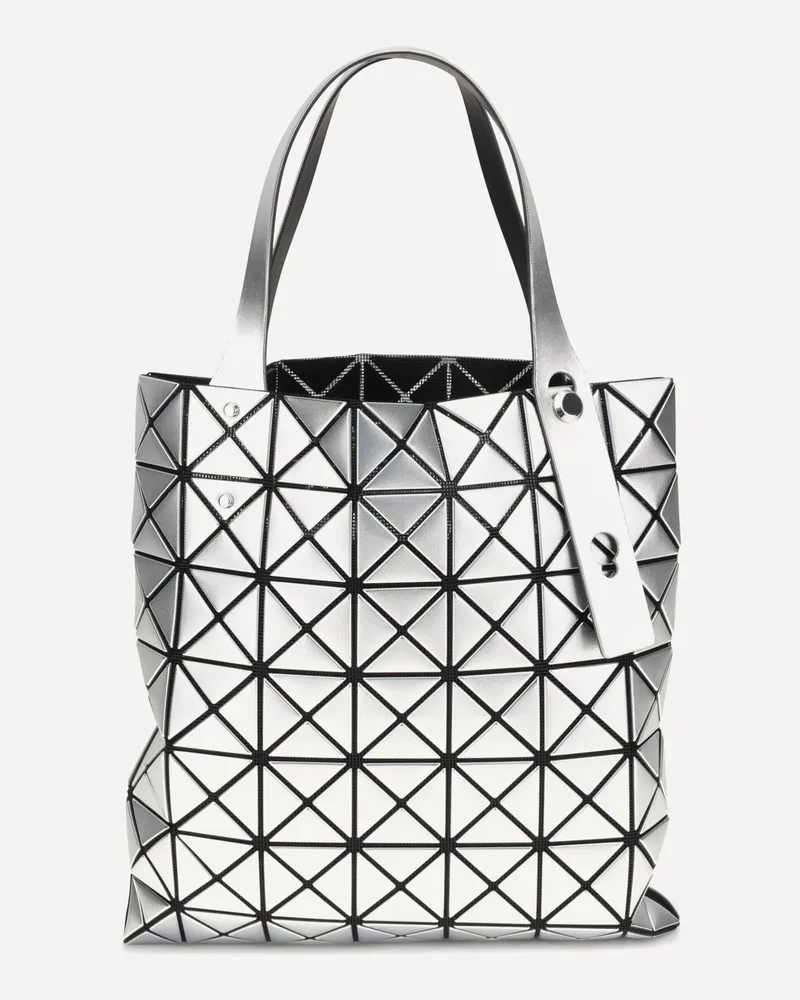 Bao Bao Platinum Tote Bag Female Silver